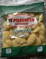 Mängden socker i Gnocchi di patata