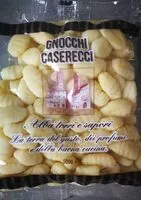 Mängden socker i Gnocchi caserecci Alba torri e sapori
