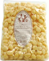 Mängden socker i Gnocchetti di patate torri e sapori
