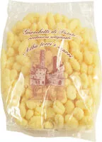 Mängden socker i Gnocchetti di patate torri e sapori