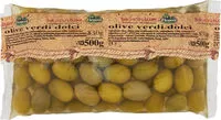 Mängden socker i Olive verdi dolci