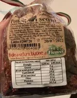 Mängden socker i Pomodori secchi