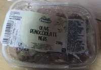 Mängden socker i Olive denocciolate nere