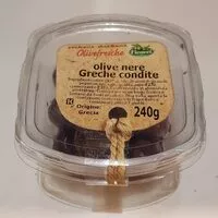 Mängden socker i Olive nere greche condite
