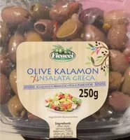 Mängden socker i Olive Kalamon