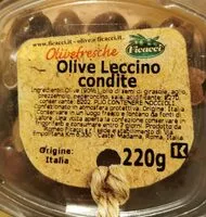 Mängden socker i Olive leccino condite
