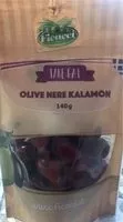 Mängden socker i Olive nere Kalamon