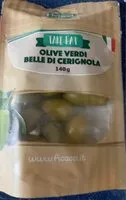 Mängden socker i Olive verdi belle di cerignola