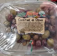Mängden socker i Cocktail di Olive