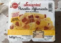 Mängden socker i Pancetta Cubetti Affumicato Leoncini 70gr X2