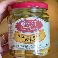Mängden socker i Funghi porcini interi