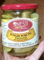 Mängden socker i Funghi porcini tagliati