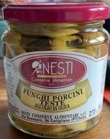 Mängden socker i Funghi porcini