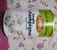 Mängden socker i D'Amico Funghi Champignon