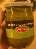 Mängden socker i Pesto alla genovese