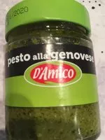 Mängden socker i Pesto alla genovese