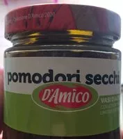 Mängden socker i Pomodori secchi