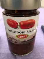 Mängden socker i Pomodori secchi