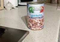 Mängden socker i Fagioli borlotti