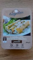 Mängden socker i Cannelloni ricotta e spinaci