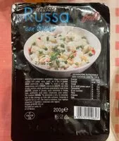 Mängden socker i Insalata Russa con Tonno