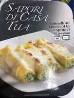 Mängden socker i Cannelloni ricotta epinard