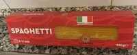Mängden socker i Spaghetti