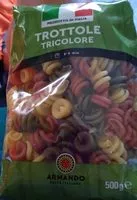 Mängden socker i Trottole tricolore