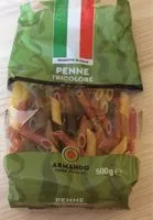 Mängden socker i Penne tricolore