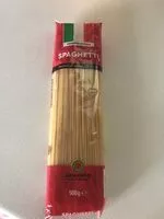Mängden socker i Spaghetti trafilati al bronzo