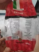 Mängden socker i Penne