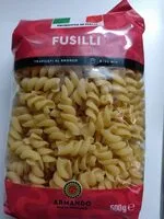Mängden socker i Fusilli
