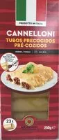 Mängden socker i Canelloni