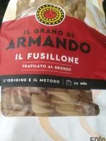 Mängden socker i Il Fusillone