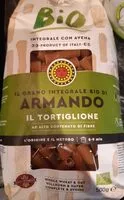 Mängden socker i ARMANDO Il Tortiglione (bio)