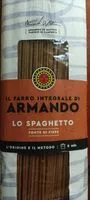 Mängden socker i Spaghetti di farro Integrale