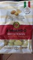 Mängden socker i Gnocchi
