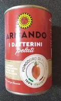 Mängden socker i Datterini Pelati