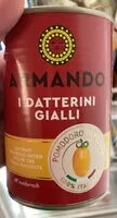 Mängden socker i Datterini gialli