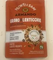 Mängden socker i Grano e lenticchie
