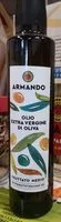 Mängden socker i Olio extra vergine di oliva