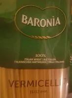 Mängden socker i Vermicelli 7