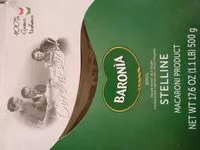 Mängden socker i Stelline macaroni