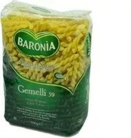 Mängden socker i Baronia Gemelli N. 59 -GR500 PZ. 1