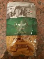 Mängden socker i Penne ziti 71