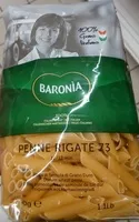 Mängden socker i Penne Rigate 73