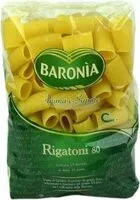 Mängden socker i Baronia Rigatoni N. 80 -GR500 PZ.
