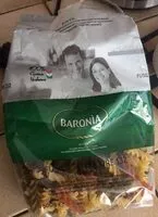 Mängden socker i Fusili tricolore 132