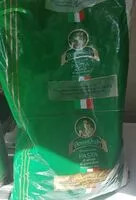 Mängden socker i Pasta di semola di grano duri