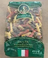 Mängden socker i Fusilli